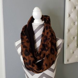 Leopard Infinity Scarf